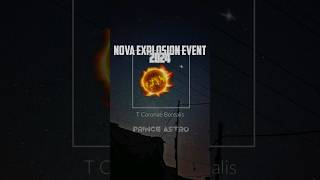 Nova Explosion Event September 2024 💥 space astronomy spacefacts supernovaexplosion shorts [upl. by Edeline992]