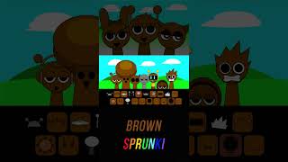 Incredibox Sprunki But Theyre all BrownMODCOVERincrediboxsprunki sprunki sprunkimod [upl. by Aix]