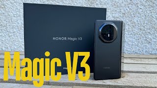 Honor Magic V3  First Look [upl. by Lrem]