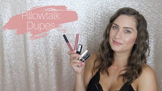 Charlotte Tilbury Pillowtalk Dupes [upl. by Judsen738]