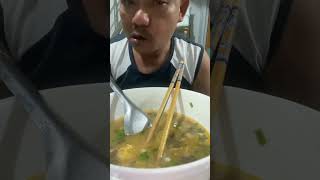 Vietnamese Crab Soup food mukbang cooking [upl. by Ytissac]