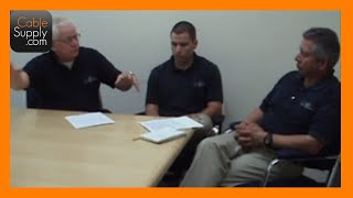 Data Cabling Technicians QampA Roundtable Discussion Part 2 of 4 [upl. by Morry]