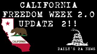 California Freedom Week 20 Update 2 A WIN [upl. by Asilahs]