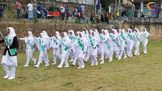 Akurana Muslim Balika Maha Vidyalaya Annual Sport Meet March Past2019 [upl. by Amelie]