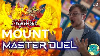 Unser neues Deck ist unglaublich  YuGiOh Mount Masterduel 2 [upl. by Ymac]