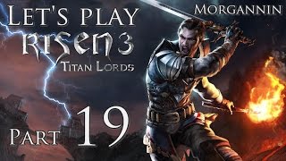 RISEN 3 TITAN LORDS  Part 19 Farucos Key Blind Play [upl. by Iuqcaj703]