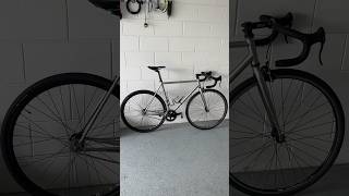 Shimano BRR451 Install on Fixed Gear Bike cycling fixedgear shimano roadbike [upl. by Nwahsit]