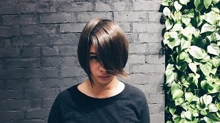 how to cut concave bob haircut [upl. by Stearne]