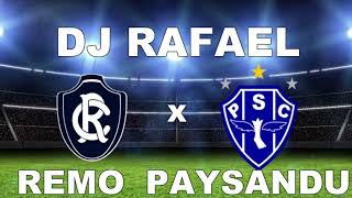 DJ RAFAEL  REMO VS PAYSANDU Banda Ar15 [upl. by Tamis]