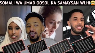 MACALIMADAYDA JAAMACADAN SHUKAAN SAN JIRAY AAA😳 SOMALI WAA UMAD MADAX KU SOCOTA WLHI😂 SHILALKA TEL [upl. by Hahnke]