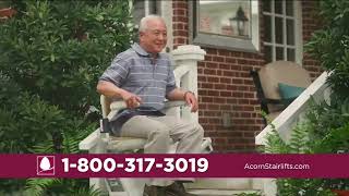 Acorn Stairlifts The Worlds Leader in Stairlifts [upl. by Afatsom]