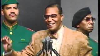 The Honorable Minister Louis Farrakhan  Saviours Day 1999 [upl. by Korenblat]