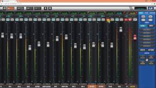 Soundcraft Ui24R Complete Mix Session [upl. by Francklyn514]