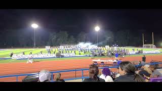 Quincy Senior High School Marching Blue Devils  Finals 56th Gene Hunt Marching Band Festival [upl. by Flagler744]