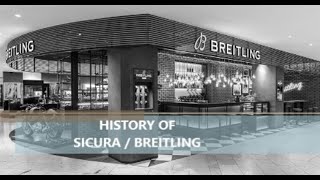 HISTORY OF SICURA amp BREITLING  Drew Pizzulos quotWATCH OUTquot Season 5  Episode 8 [upl. by Tressia]