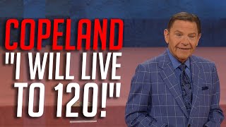 Kenneth Copeland Claims He Will Live To 120 [upl. by Tesil]