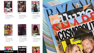 How To Receive The Best Fashion Magazines For Free 💯  Update for 2021 [upl. by Maible]