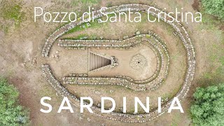 Pozzo Sacro di Santa Cristina Sardinia 4k [upl. by Esilenna]