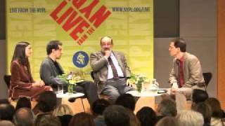 PIERRE BAYARD amp UMBERTO ECO  How to Talk About Books You Havent Read  NYPL Live [upl. by Bohun630]