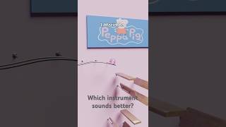 Peppa Pig theme played on different instruments satisfying music [upl. by Hock]