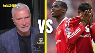 Graeme Souness SWIPES At Paul Pogba amp DEBATES Manchester Uniteds Identity With Simon Jordan🍿🔥 [upl. by Nosemyaj]