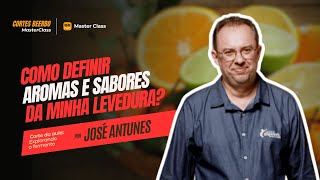 COMO DEFINIR AROMAS E SABORES DA MINHA LEVEDURA cervejaartesanal levedura [upl. by Annaiviv]