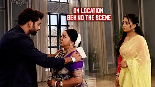 Main Dil Tum Dhadkan On Location  After Brinda insults Guruji Rajeshwari is afraid of being cursed [upl. by Nalra]