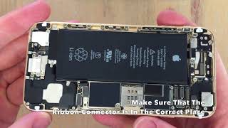 How To Replace An iPhone 6 Battery  Done In 5 Minutes [upl. by Berwick100]