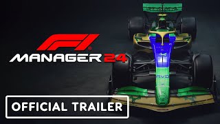 F1 Manager 24  Official Announcement Trailer [upl. by Nollaf]