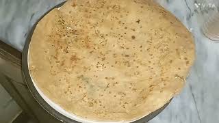 Nashta me banya moli k paraathe l moli k partha recipe by kidco cooking [upl. by Uriia]