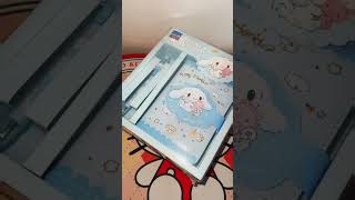 😍 Diario de Cinnamoroll 😍 kawaii kawaiistyle sanrio sanriolovers cutekawaii cute [upl. by Anilah499]