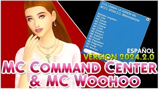 MC COMMAND CENTER 202420  LOS SIMS 4 MOD ESPAÑOL [upl. by Ronald]