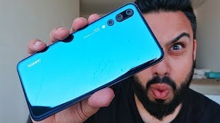 Huawei P20 Pro UNBOXING and FIRST LOOK [upl. by Renat736]