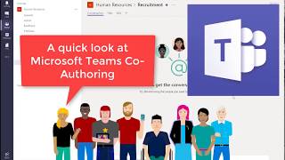 Microsoft365 Day 314 A Quick look at CoAuthoring in MicrosoftTeams [upl. by Knox]