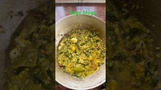 Saga Muga Recipe In Odia  Saga Muga Recipe Without Onion Garlic  Saga Muga [upl. by Anilahs]