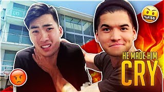 Ricegum Vs Alex Wassabi FOOTAGE [upl. by Ainit741]