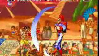 World Heroes Perfect Neo Geo CD Theme of Megalith Civilization [upl. by Ziladnerb935]