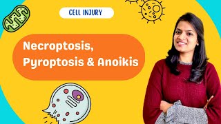 Cell death  Necroptosis Pyroptosis Anoikis [upl. by Down]