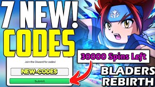 ⚠️All New⚠️BLADERS REBIRTH CODES  BLADERS REBIRTH CODES IN JUNE 2024  ROBLOX BLADERS REBIRTH CODE [upl. by Karlotta]