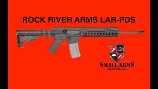 Rock River Arms LARPDS [upl. by Ennoryt715]