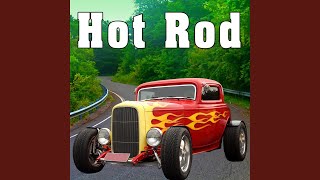 Hot Rod Starts Idles amp Pulls Away Fast From Rear [upl. by Nitsa]