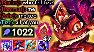 1000 AP FIZZ IS REALLY SCARY [upl. by Elgar]