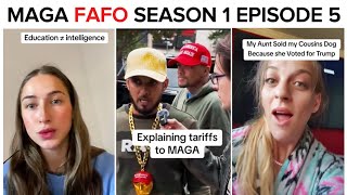 FAFO Season Continues as MAGA Face BRUTAL Wakeup Call [upl. by Ylatfen]