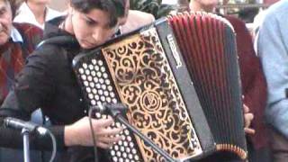 ACORDEONISTA ANDREIA CABRITA TOCANDO quot ROSINHA DOS LIMÕES quot [upl. by Dagnah478]