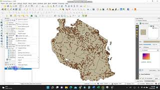 Creating Heatmaps from points using QGIS [upl. by Yhtommit878]