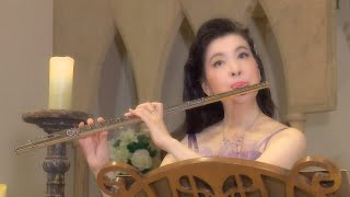 フォーレ：シシリエンヌ 山形由美  Yumi Yamagata Flute  Fauré  Sicilienne [upl. by Thamos]