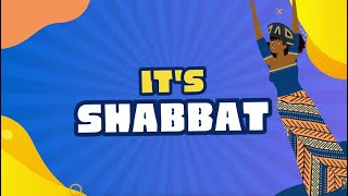 Its Shabbat 🎵  Songs for Sabbath Kids  Shabbat Music  Christian Music for Kids  YAHUAH [upl. by Adaj]