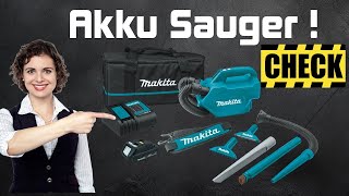 Akku Auto Staubsauger unter 100 Euro Makita DCL184Z Staubsauger 18 V [upl. by Margherita]