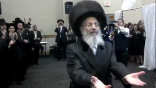 Hornosteipel Rebbe Detroit Mitzvah Tantz Part 2 [upl. by Woermer]