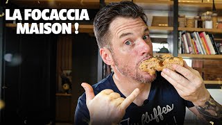 Recette de Norbert  La focaccia maison [upl. by Adnamal8]